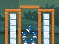 Jogo Angry Birds: Patos irritados  online