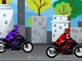 Jogo Corrida matemática de motocicletas: comparação de partidas  online