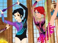Jogo Princesas Ginastas: Jogos Olímpicos  online