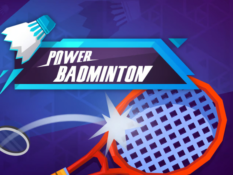 Jogo Badminton poderoso  online