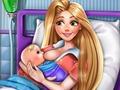 Jogo Princesa Goldie: nascimento da mãe  online