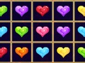 Jogo Deslizando Corações Correspondência 3  online