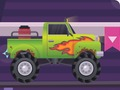 Jogo Condução de caminhão monstro  online