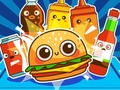 Jogo Hambúrguer saltitante  online