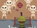 Jogo Defesa do Esqueleto  online