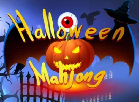 Jogo Mahjong de Halloween  online