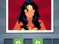 Jogo Adivinha o super-herói  online