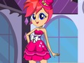 Jogo Equestria Girls: Criando um Avatar  online