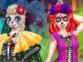 Jogo BFFs Day of the Dead online