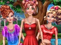 Jogo Boneca Moda Olhar  online