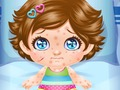 Jogo Bebê doente dia doente  online