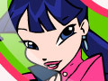Jogo Música mágica Winx  online