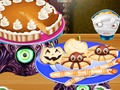 Jogo Cozinhando comida de Halloween  online