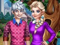 Jogo Tendências de outono para casais  online