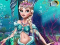 Jogo Elsa Sereia vs Princesa  online