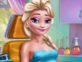 Jogo Injeção de vacina para a Rainha do Gelo  online