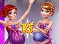 Jogo Desfile de princesas grávidas  online
