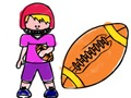 Jogo Livro de colorir de futebol  online