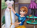 Jogo Famoso estilista de vestidos  online