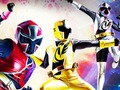 Jogo Ataque de partida de Power Rangers  online