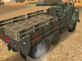 Jogo Motorista de caminhão do exército 2  online
