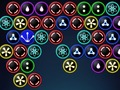 Jogo Bubble Shooter Galaxy Defesa  online