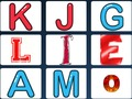 Jogo Desafio de memória de letras  online