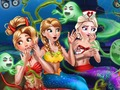 Jogo Casa Assombrada Sereia  online
