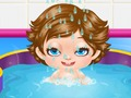 Jogo Cuidados com o bebê Lírio  online