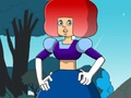 Jogo Steven Universe Cristal Gem Garnet Dress Up  online