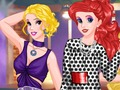Jogo Princesas Talk Show VIP  online