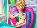 Jogo Nascimento dos gêmeos da Cinderela  online
