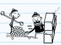 Jogo Diário de um garoto chorão o colapso  online
