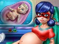 Jogo Melhores amigas da mamãe: verificação de gravidez  online