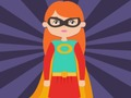 Jogo Herói menina  online