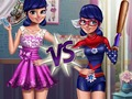 Jogo Garota boa versus garota má  online