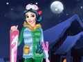 Jogo Princesa Esqui de Inverno  online