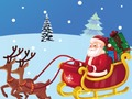 Jogo Trens de Natal  online
