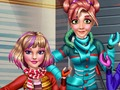 Jogo Férias de inverno da princesa  online