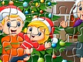 Jogo Jigsaw de celebração de Natal  online