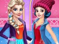 Jogo Princesa Atividades de Inverno  online