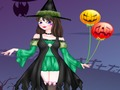 Jogo Garota perfeita para o Halloween  online