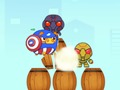 Jogo Herói Piggy Mango Porquinho  online