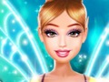 Jogo Barbie e amigos fada festa  online