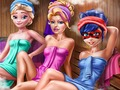 Jogo Sauna Super Girls Vida Real  online
