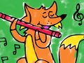 Jogo Livro de colorir musical  online