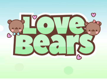 Jogo Ursos do amor  online