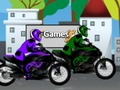 Jogo Fatores de matemática de corrida de bicicleta  online