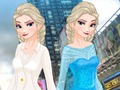 Jogo Princesa do Gelo em Nova York  online