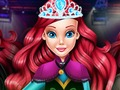 Jogo A Pequena Sereia Ariel: Festa de Halloween  online
